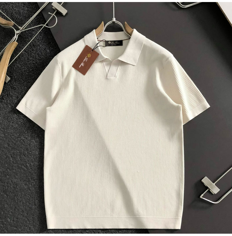 LORO PIANA-04083 로로피아나 2026년 남성 봄/여름 반팔