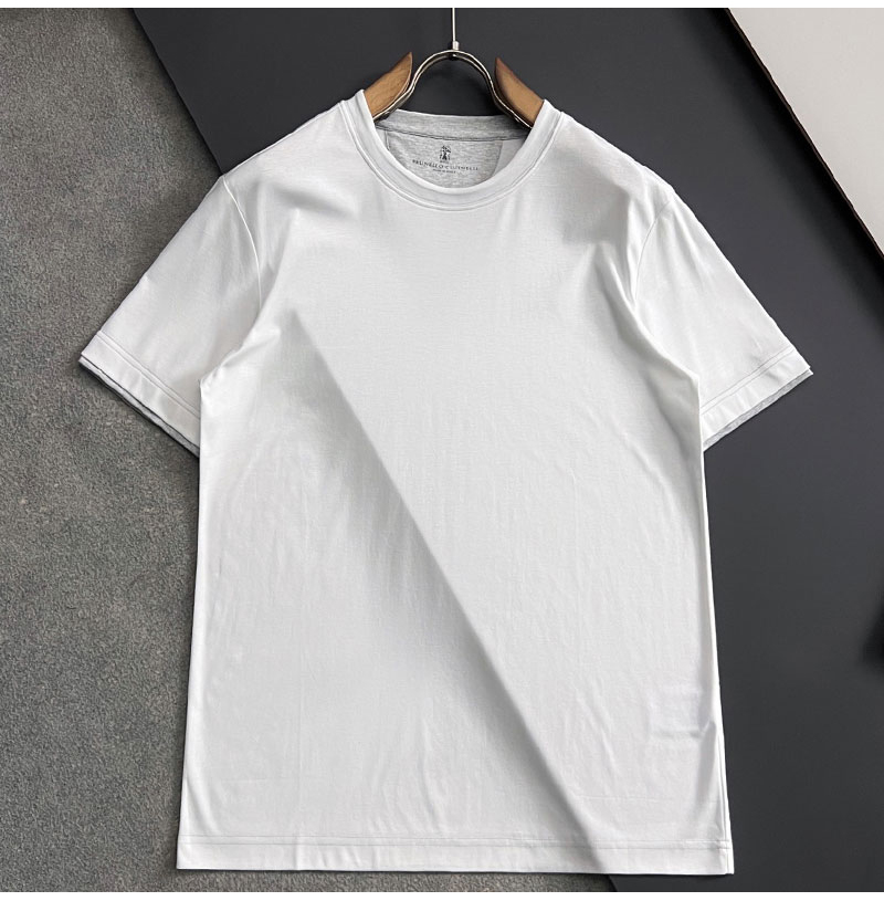 Brunello Cucinelli-04091 브루넬로 쿠치넬리 2026SS 남성 티셔츠(3컬러)