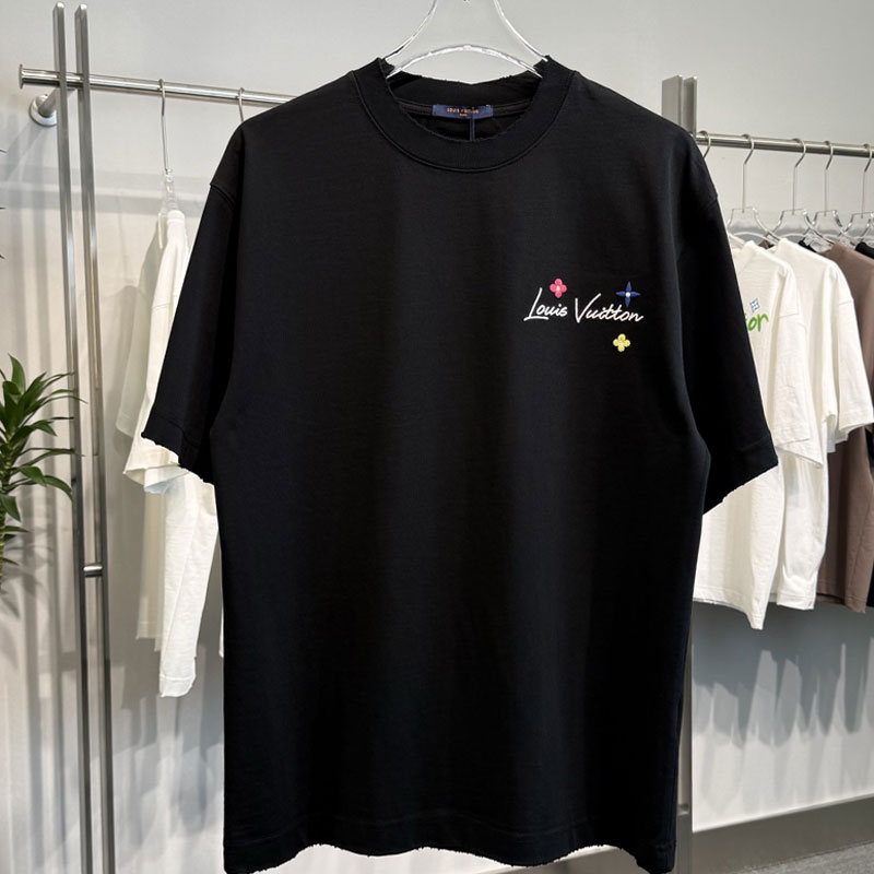   LOUIS VUITTON-04146 루이비통 2026SS 남녀공용 크루넥 티셔츠