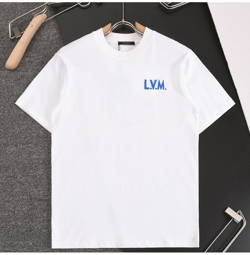 LOUIS VUITTON-04148 루이비통 2026SS 남녀공용 크루넥 티셔츠
