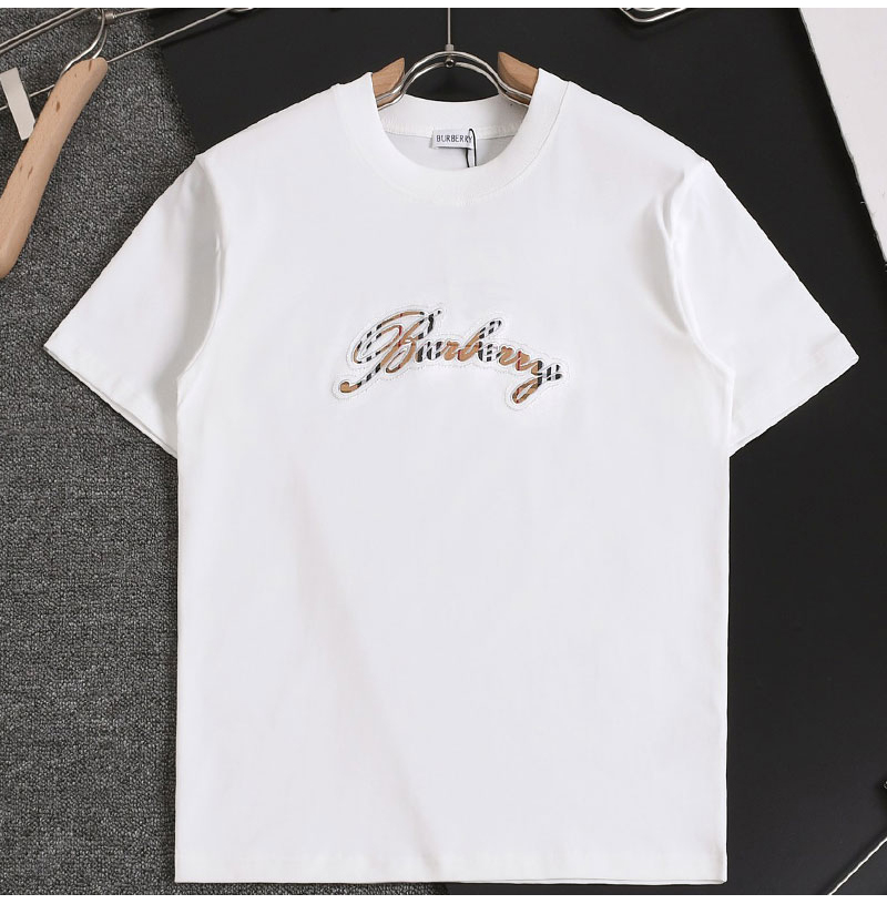 BURBERRY-04152 버버리2026SS 남녀공용 크루넥 티셔츠