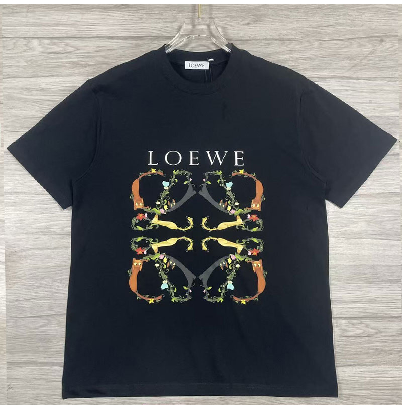 LOEWE-04155 로에베 2026SS 크루넥 티셔츠