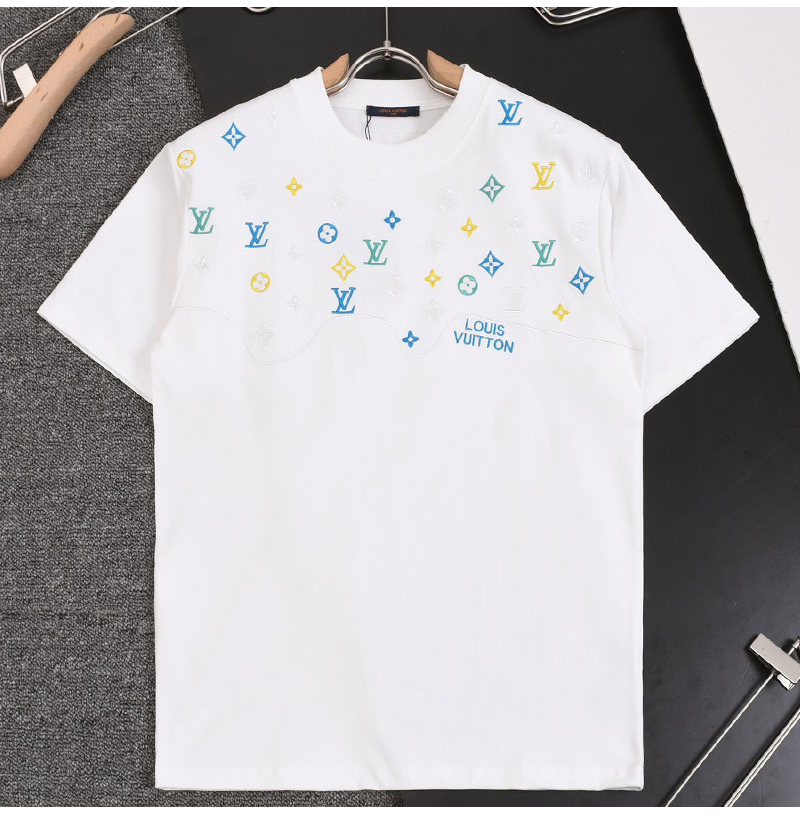 LOUIS VUITTON-04157 루이비통 2026SS 남녀공용 크루넥 티셔츠