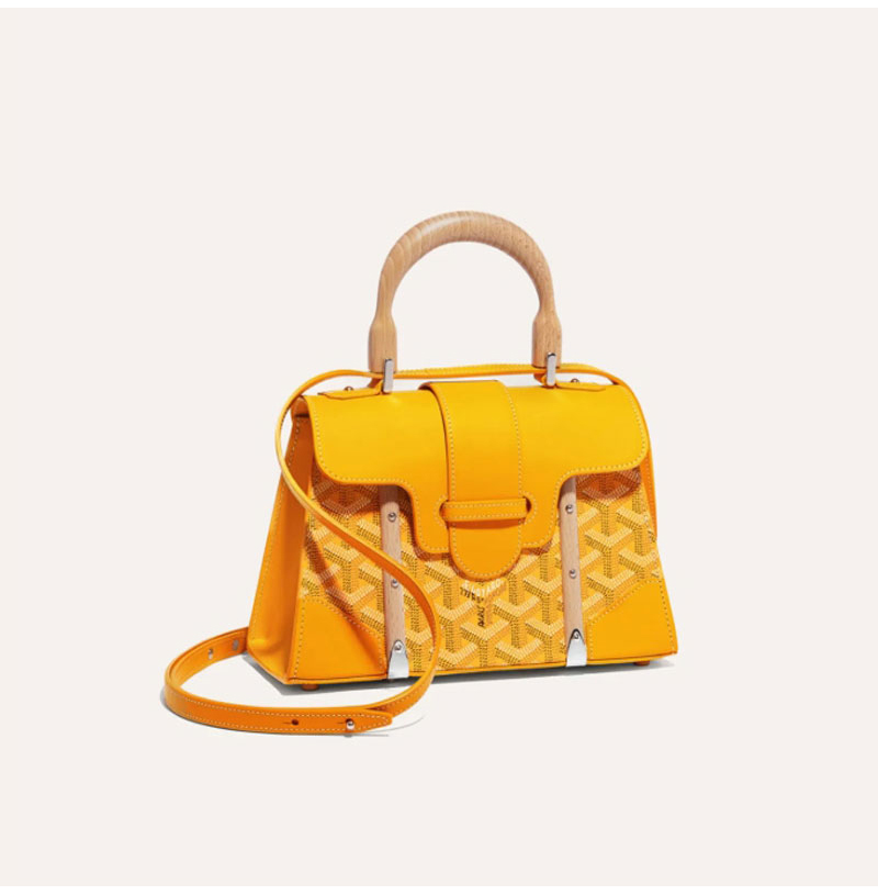 [스페셜오더]GOYARD-020192 고야드 스트럭쳐 사이공 백 미니 옐로우