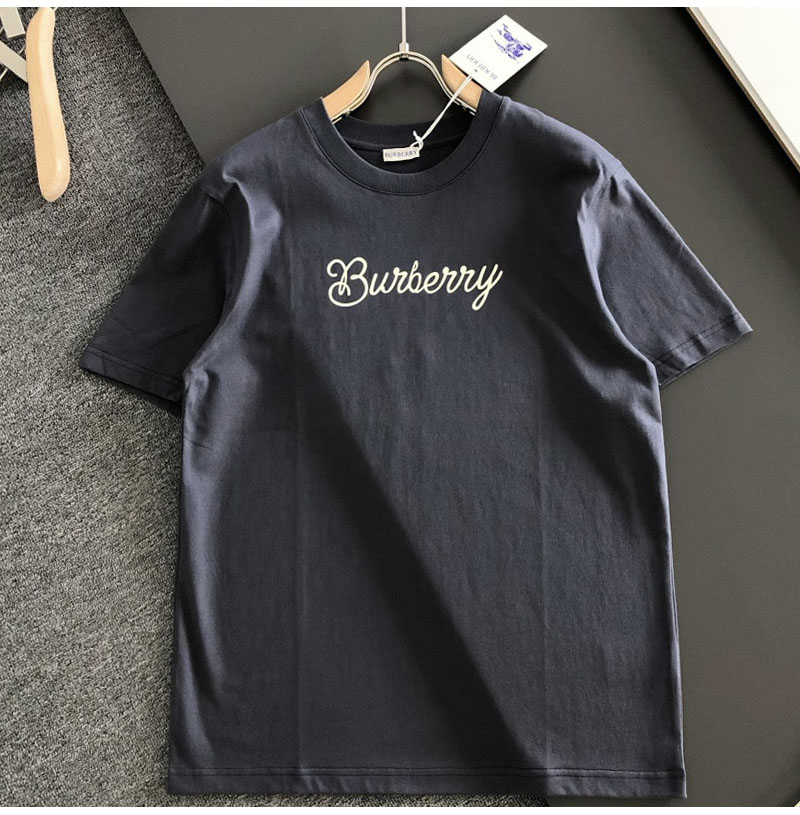 BURBERRY-04201 버버리 2026SS 남녀공용 크루넥 패션 반팔 티셔츠