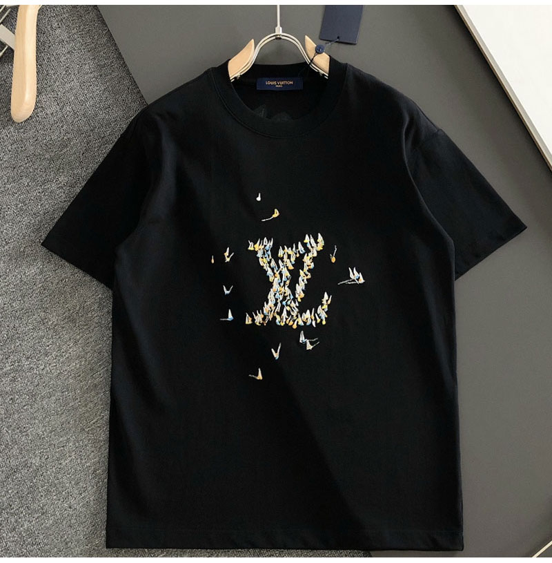 LOUIS VUITTON-04207 루이비통 2026SS 남녀공용 크루넥 티셔츠