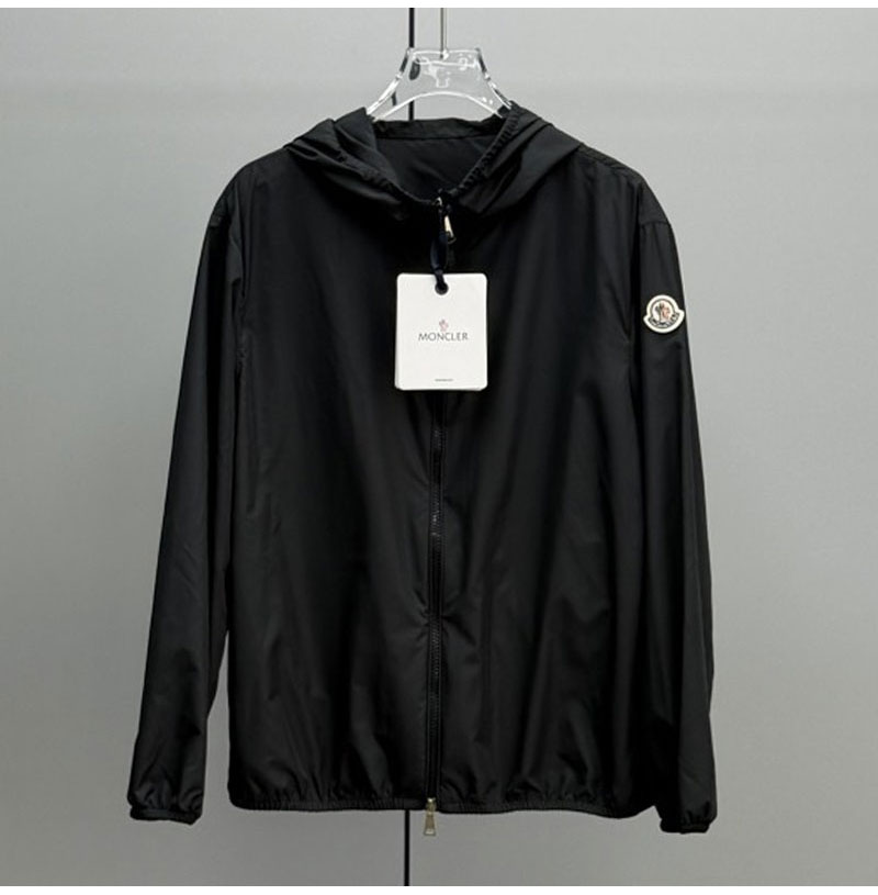 MONCLER-04228 몽클레어 2026SS 여성용 단색 후드 재킷