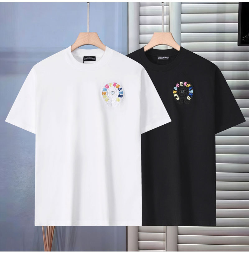 CHROME HEARTS-04272 크롬 하츠 2026SS 크루넥 패션 반팔 티셔츠