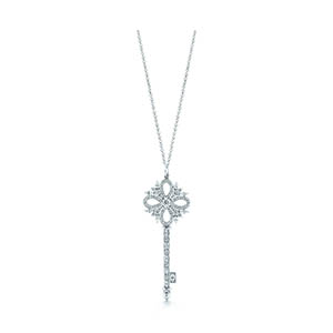 TIFFANY AND CO-TC011 티파니 앤코 빅토리아 키 펜던트 여성용