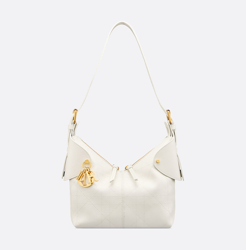 [스페셜오더]DIOR-M2845 디올 Voyage 빈티지 스몰 백 화이트