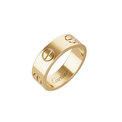 [스페셜오더]Cartier-B4084600 까르띠에 옐로우 골드 클래식 LOVE 링