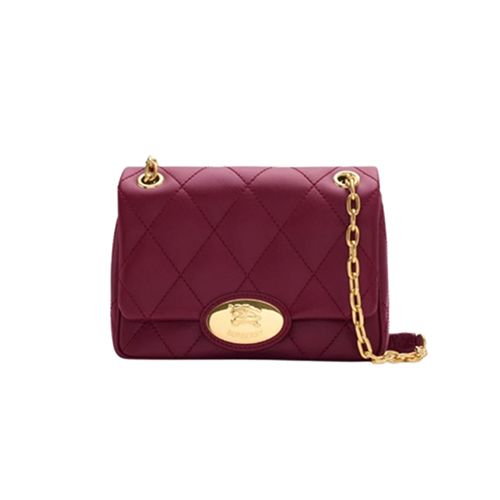 [스페셜오더]BURBERRY-81112601 버버리 레드 스몰 스트랜드 백