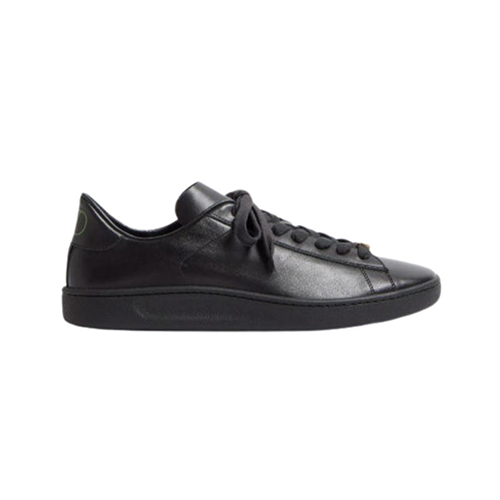 VALENTINO-7Y2S0K3 발렌티노 블랙 로이코 나파 카프스킨 스니커즈 남여공용