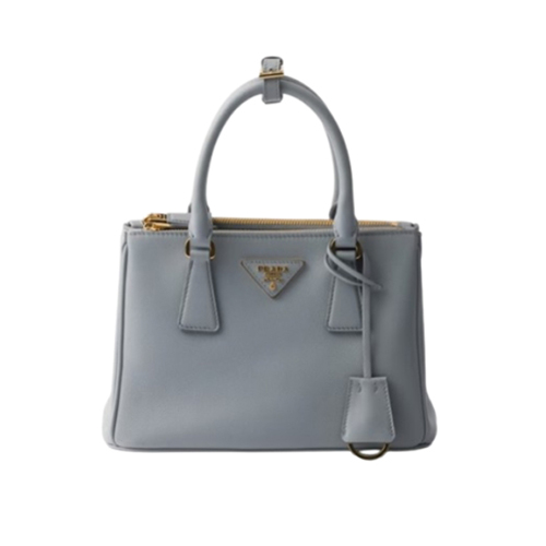 [스페셜오더]PRADA-1BA896 프라다 라이트 블루 스몰 프라다 갤러리아 가죽 백