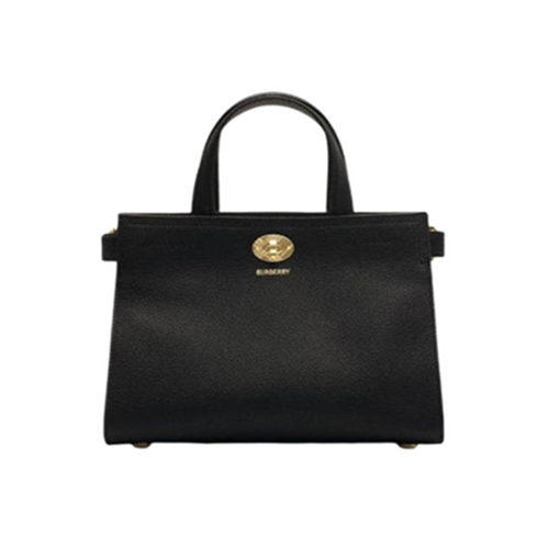 [스페셜오더]BURBERRY-81113501 버버리 블랙 미니 코츠월드 토트