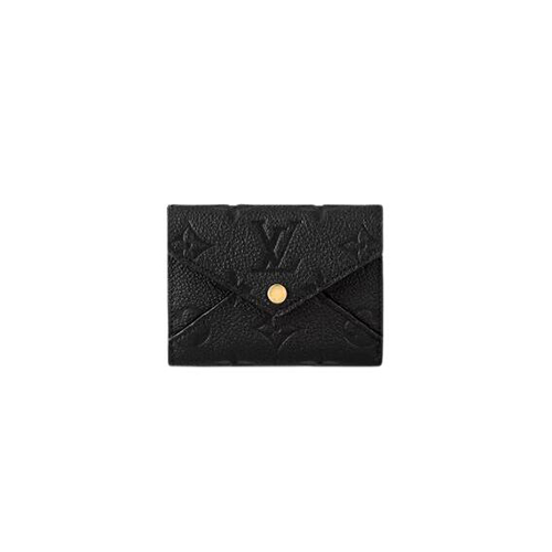 [스페셜오더]LOUIS VUITTON-M82133 루이비통 블랙 모노그램 앙프렝뜨 셀레스트 월릿