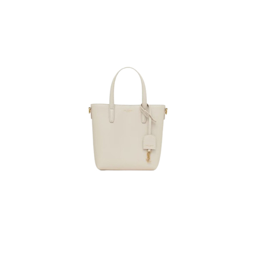 [스페셜오더]SAINT LAURENT-773995 생 로랑 화이트 박스 가죽 토이 쇼퍼