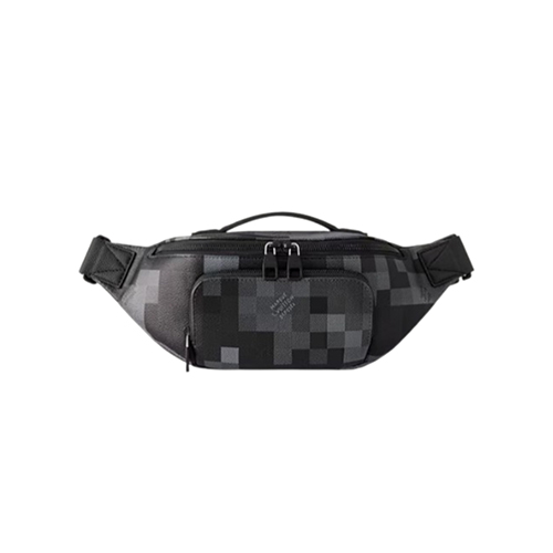 [스페셜오더]LOUIS VUITTON-M14920 루이비통 블랙 다모플라주 러시 범백
