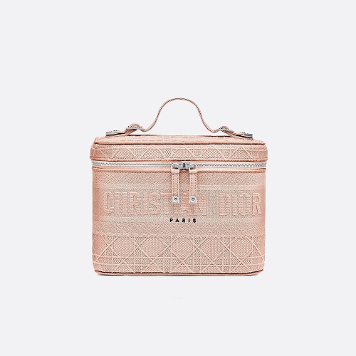 [스페셜오더]DIOR-S5417 디올 Bois De Rose 까나쥬 자수 DIOR트래블 VANITY CASE
