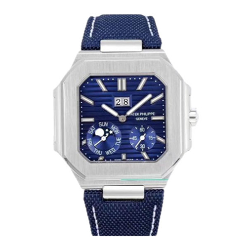 [스페셜오더]Patek Philippe-5822P-001 파텍필립 쿠비투스 블루 다이얼 워치 45mm