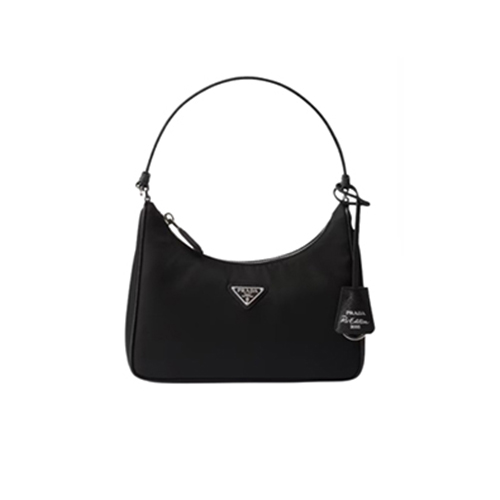 [스페셜오더]PRADA-1N204M 프라다 블랙 은장 리에디션 2005 리나일론 미니백