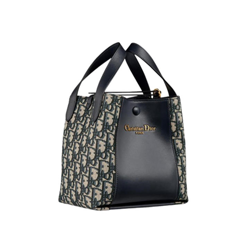 [스페셜오더]DIOR-M2840 디올 블루 Signature 스몰 버킷백