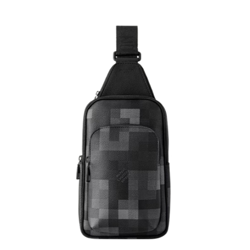 [스페셜오더]LOUIS VUITTON-M14953 루이비통 블랙 다모플라주 에비뉴 슬링 백