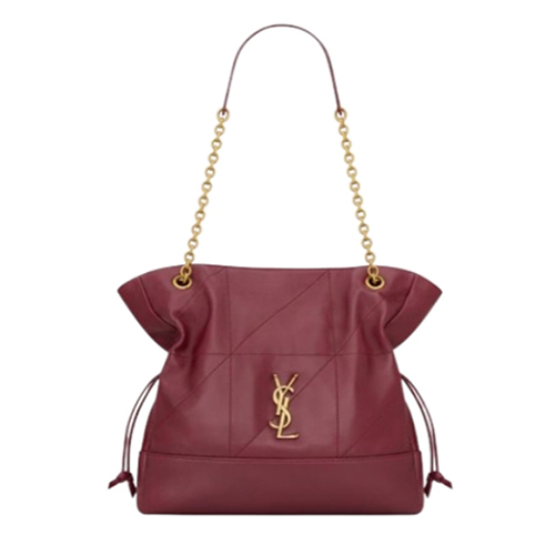 [스페셜오더]SAINT LAURENT-833948 생 로랑 레드 램스킨 JAMIE 스몰 쇼퍼