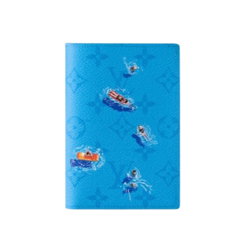[스페셜오더]LOUIS VUITTON-M14876 루이비통 블루 컬러 모노그램 패스포트 커버