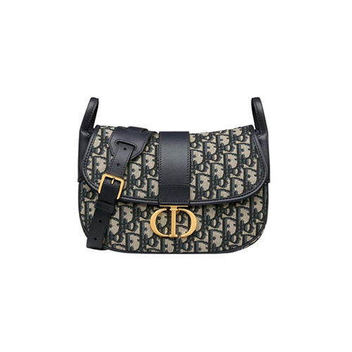 [스페셜오더]DIOR-M9363 디올 블루 30 Montaigne 미디엄 메신저백