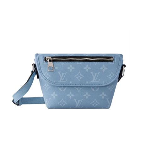 [스페셜오더]LOUIS VUITTON-M14116 루이비통 스카이 블루 모노그램 펄스 웨어러블 월릿