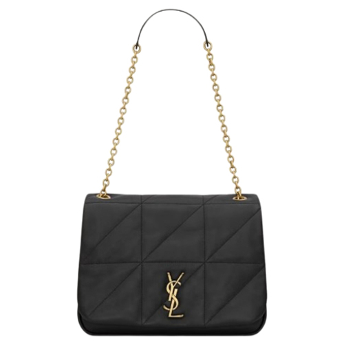 [스페셜오더]SAINT LAURENT-809696 생 로랑 블랙 램스킨 JAMIE 4.3 MEDIUM 백