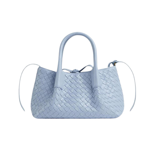 [스페셜오더]BOTTEGA VENETA-819004 보테가 베네타 블루 스몰 피나코테카