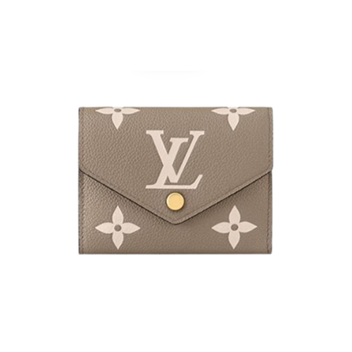 [스페셜오더]LOUIS VUITTON-M81861 루이비통 그레이 모노그램 앙프렝뜨 빅토린 월릿