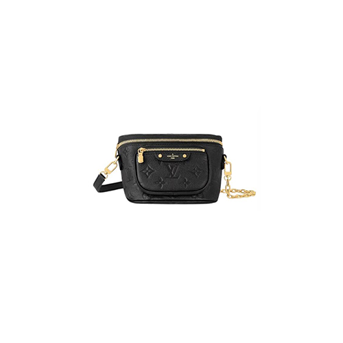 [스페셜오더]LOUIS VUITTON-M46917 루이비통 블랙 모노그램 앙프렝뜨 미니 범백