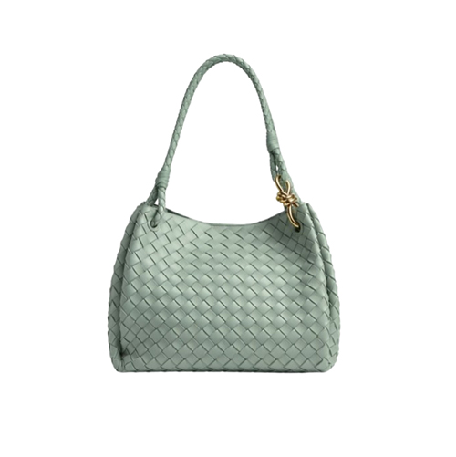 [스페셜오더]BOTTEGA VENETA-796571 보테가 베네타 뉴 세이지 라지 파라슈트 라지