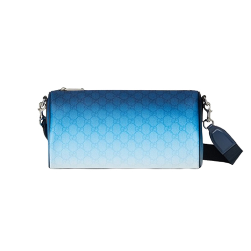 [스페셜오더]GUCCI-839325 8475 구찌 그라데이션 블루 구찌 크로마 스몰 실린더백