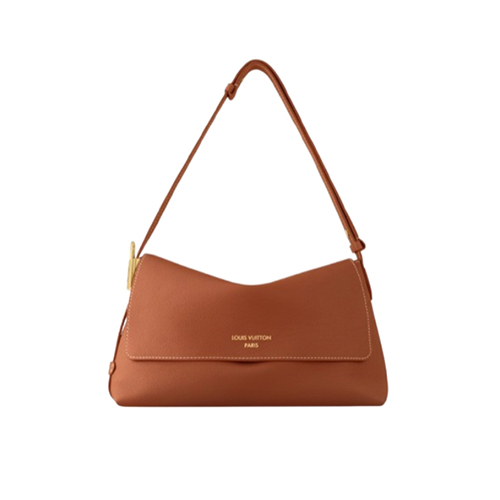 [스페셜오더]LOUIS VUITTON-M13151 루이비통 꼬냑 송아지 가죽 로우 키 메신저