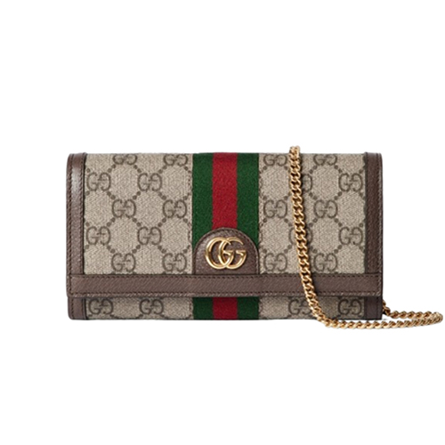 [스페셜오더]GUCCI-772309 8745 구찌 오피디아 베이지 체인 지갑