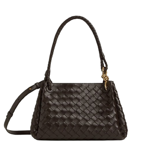 [스페셜오더]BOTTEGA VENETA-835921 보테가 베네타 폰단트 양가죽 파라슈트 미디엄