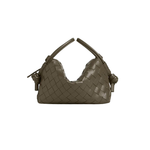 [스페셜오더]BOTTEGA VENETA-796615 보테가 베네타 카키 탑 핸들 루프 백