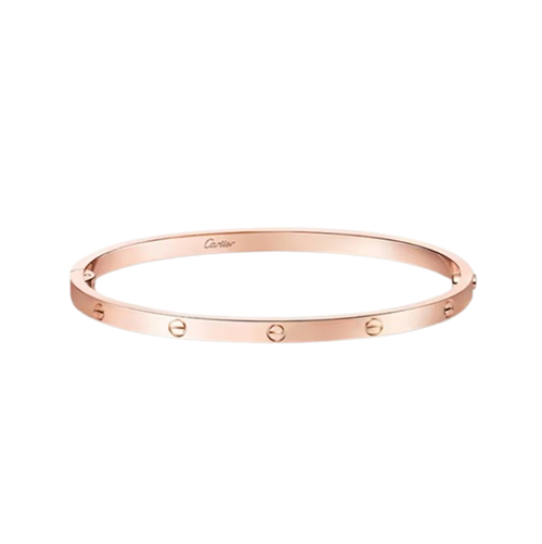 [스페셜오더]Cartier-B6079017 까르띠에 로즈 골드 스몰 LOVE 브레이슬릿