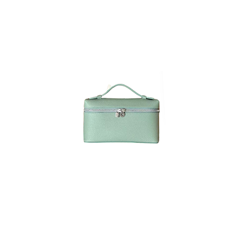 [스페셜오더]Loro Piana-FAN4046 로로피아나 민트 그린 엑스트라 포켓 파우치 L19