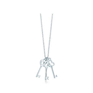 TIFFANY AND CO-TC014 티파니 앤코 쓰리 키 펜던트 여성용