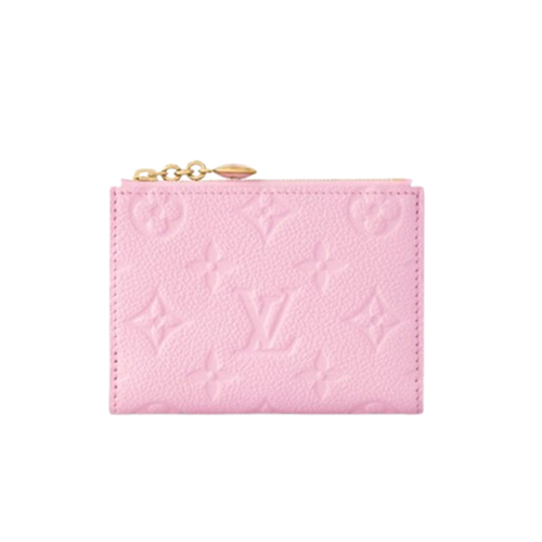 [스페셜오더]LOUIS VUITTON-M14655 루이비통 핑크 모노그램 앙프렝뜨 리사 월릿