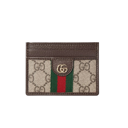 [스페셜오더]GUCCI-838486 9746 구찌 오피디아 베이지/브라운 카드 케이스