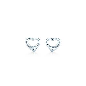 TIFFANY AND CO-TC015 티파니 오픈 하트 이어링 여성용
