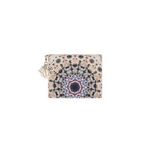 [스페셜오더]Dior-S0178 디올 레이디 디올 KALIDIORSCOPIC 프린트 카드 지갑