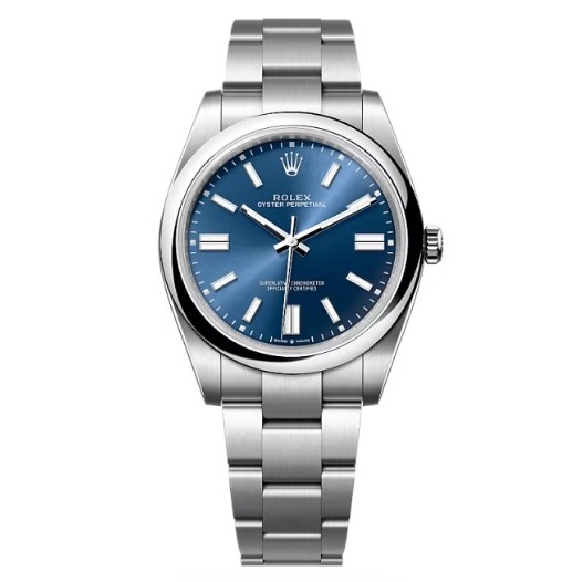 [CLEAN][스페셜오더]롤렉스 Oyster Perpetual 블루 904L SS 41mm 1:1 Best Edition-124300-0003
