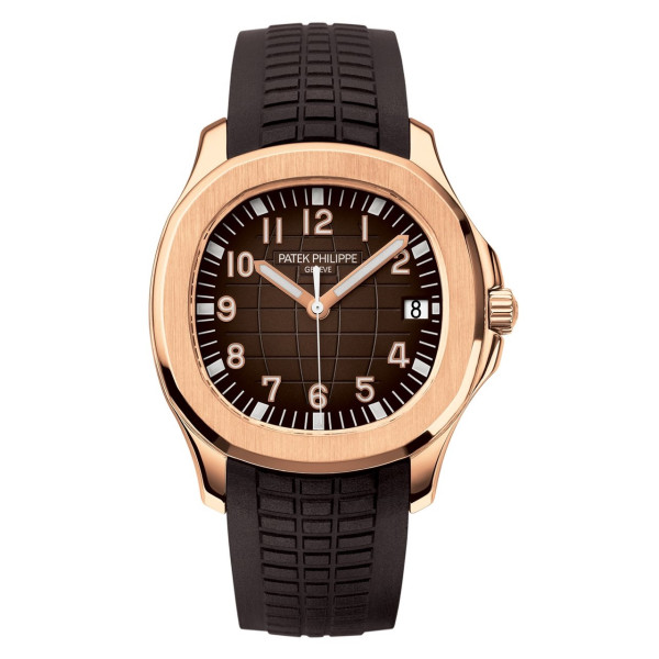 [3K][스페셜오더]Patek Philippe-아쿠아넛 점보 로즈골드 브라운 페이크 워치 904L 40mm 1:1 Best Edition - 5167R-001